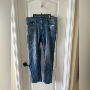 Lucky Brand Men’s Straight Blue Jeans 33 x 32